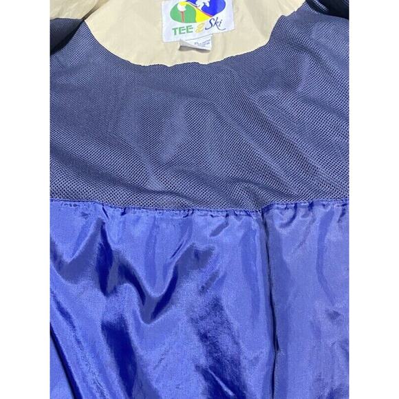 Tee 2 Ski Lightweight Jacket Men's Extra Large Blue Polyester Full Zip - Picture 7 of 8